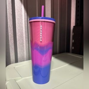 NEW venti Starbucks ombré tumbler